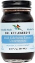 Appleseed의 Wild Elderberry Extract는 최대 강도 720mg Kids + Adults Daily Immune Supplement Doctor- Formulated Science-Backed Pure Vegan 25 Day Supply – 2 Fl Oz