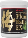 Umeken Plum Ball EX, 항 산화제, 구연산 및 Mumefural, Daily Supplement, Japanese Green Plum Extract, 3 개월 공급, 6.4oz, 180g 병, 팩 1