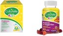 Culturelle Kids Probiotic + 섬유 패킷 60 카운트 & 매일 프로 바이오 틱 구미 60 카운트 - 소화 및 면역 건강