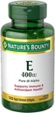 자연의 현상 E-400 IU 순수한 dI 알파 Softgels, 120 조사