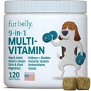 Dog Multivitamin - 개 비타민 및 보충제 - 소화 효소 및 Probiotics - 개를위한 Probiotics - 피부 및 코트 알레르기 - 면역 체계 및 전반적인 건강 - 120 Soft Chew Dog Treats