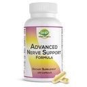 고급 Nerve 지원 공식. 건강한 Nerve 수선 & 기능을 위한 알파 Lipoic 산을 가진 Peripheral Neuropathy 보충교재. 최대 힘 공식, 120의 캡슐