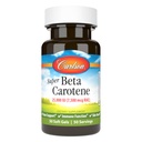 Carlson - 슈퍼 베타 카로틴, 25000 IU (15 mg), 비타민 A 베타 카로틴, Bioavailable 및 생체 활성 형태, 비전 건강, 건강한 피부, 50 Softgels