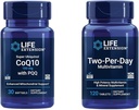 생활 연장 최고 Ubiquinol CoQ10 100mg 30 Softgels 세포 에너지 지원 뭉치 2 당 일 높은 힘 120 정제 Multivitamin를 가진