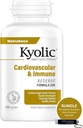 Kyolic Aged Garlic Extract, Cardiovascular & Immune과 호환되는 Worldwide Nutrition Bundle - 공식 200, Kyolc Aged Garlic Extract 캡슐 120 카운트 및 다목적 키 체인 예약