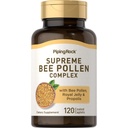 Piping Rock Bee Pollen with Royal Jelly and Propolis|120 모자|여성과 남성을위한 복잡한 보충 | Non-GMO, 글루텐 무료