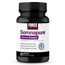 FORCE FACTOR Somnapure 성인, Diphenhydramine HCl, Non-Habit-Forming, 야간 수면 지원, 30의 모자를 위한 임상 힘 잠 원조