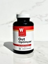 웰빙 Gut Optimyze의 지혜 - 120 소화 건강 캡슐 - Gut 건강을위한 비타민 및 Probiotics - 남성 및 여성을위한 완전한 - 소화 Gut 건강 알약 - 건강한 Gut Probiotics