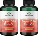 스완슨 슈퍼 파 생선 기름 1,000 mg 60 Sgels (2 팩)