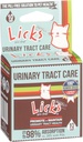 Licks Pill-Free Cat Urinary Tract Care - 고양이 UTI 케어 및 예방 젤 패킷 - 고양이를위한 Urinary Tract Infections - 오메가 3 물고기 오일 및 L-Lysine 보충 - 젤 패킷 - 10 사용