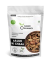 Nutranix TNA -Organic Arjun ki Chaal - 400 Gm Dried- Arjuna Tree Bark - Raw | 나쁜 콜레스테롤 낮추기