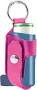 Asthma Inhaler 홀더 PU 가죽 여행 Handy 홀더, 성인과 아이를 위한 경량 휴대용 Asthma Inhaler 케이스 (포함되지 않는 흡입기)