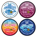 NEW Teaza 초본 에너지 파우치 혼합 (4 팩) Peppermint-Tropical-Cool Mint Chill-Banging Black Cherry