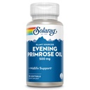 SOLARAY 높은 Potency Evening Primrose 오일 500mg - Midlife 지원 - Gamma Linolenic 산과 Linoleic 산의 근원 - 용매 없음, 찬 압박되는 90의 서빙, 90 Softgels