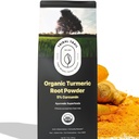 Organic Turmeric Powder | 7.05 oz | USDA Organic & Non-GMO | 인도의 Turmeric Curcumin 보충교재 | 순수성을 위해 시험되는 실험실 | 산화 방지제