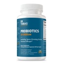 Tobias Probiotics 박사 30 억, 10 Strains, 30 억 CFU 's, 여성 및 남성을위한 Targeted Release Probiotics, 소화 건강, 유통, 비 GMO, 30 캡슐, 30 서빙 지원