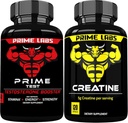 주요한 실험실 주요한 시험 + Creatine 캡슐