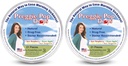 3 Lollies Preggie Pop Drops - 21 Drops - 임신 중 아침 시력 구호 - 임신 한 엄마 및 아기를위한 안전 - 글루텐 무료 - 4 가지 맛 : 레몬, 라즈베리, 그린 애플, Tangerine (팩 2)