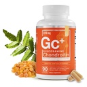 성분 글루코사민 Chondroitin MSM Boswellia Serrata Hyaluronic 산 보충교재 합동 지원 Flexibility를 위한 산화 보충교재 - 90의 캡슐