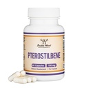 Pterostilbene 보충교재 100mg 캡슐 (시험되는 티드 파티) 60의 캡슐, Longevity 지원 (비 GMO, 글루텐 자유로운)를 위한 Resveratrol, 산화 방지제에 우량한 60의 캡슐