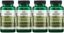Swanson Double Strength Boswellia-Herbal Supplement는 합동 융통성 & Mobility Support-Made w/Boswellia Serrata 수지 (60의 캡슐, 800mg 각각) 4 팩을 위한 합동 지원 Ayurvedic 허브를 승진시킵니다