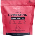 Type Zero Clean Hydration + Electrolytes 음료 믹스 (30 Single-Serving Packets)