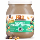 PB2 성능 땅콩 공장 기반 빈 단백질 분말 | 20g 완전 단백질, 추가 설탕, 프리 바이오 틱 섬유 | Dairy Free, Certified Vegan, Non-GMO, Gluten Free [Peanut with Dutch Cocoa, 2lb]