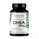 에메랄드 연구소 DHEA 50mg - 호르몬 밸런스를 돕기 위해 Adrenal 지원 보충 * - 글루텐 - 무료 60 식물성 캡슐 (60 일 공급)