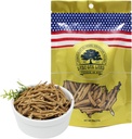미국 인삼 Wisconsin, DOL 미국 위스콘신 인삼 뿌리 西//花美 美国花花 (4 Ounce (Bag of 1) 작은 뿌리)