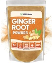 XPRS Nutra Ginger 파우더 - 잠재적 인 향 맛이있는 프리미엄 접지 생강 뿌리 분말 - 접지 생강 분말 - Vegan Friendly Sustainably Grown Powdered Ginger (16 Ounce)