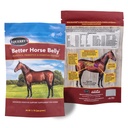 EQUERRY'S Better Horse Belly - Gut Support와 함께 말 보충 | Prebiotics와 Digestive Enzymes의 말 프로바이오틱스 | Colic, Digestive Upset, 1.1LB