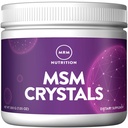 MRM 영양 MSM 결정 | 합동 건강, 머리, 피부 및 못 지원을위한 순수한 생물 사용 성 황 분말 | Vegan Crystal Supplement | 200 서빙