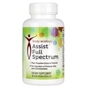 Body Ecology Assist Full Spectrum Enzymes | 식물 소화 효소 보충 | 건강한 소화 및 영양소 | 90 채식 조사