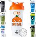 Forza Sports Blender Bottle x 클래식 28 온스. Shaker - Citrus Got 현실