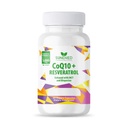 CoQ10 강력한 산화 방지제 (캡슐 Coq10+Resveratrol)