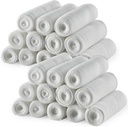 MEDca Gauze 붕대 롤 - (24 팩) 4 롤 당 x 4.1 야드, 부상과 응급 처치 키트 (4 인치, 24 PC)의 모든 유형에 대 한 포장 의료 학년 스트레치