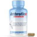 MAXLIFE NATURALS ArthroFlex Advanced Joint Health Supplement – 60 캡슐 - 여성 및 남성용 바이탈 관절 보조제, 유형 II Collagen Cartilage 보충 교재, 미국 건강 관리 보조제