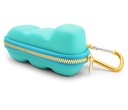 CASEMATIX Turquoise Asthma Inhaler 여행 케이스, Inhaler 약을 포함하지 않습니다