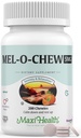 Maxi Health Melatonin 5mg Extra-Strength 빠른 행동 Melatonin - Melatonin의 자연 수면 - 수면 지원 Kosher (200 단위)를 형성하는 Non-Habit