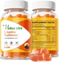 L-Lysine Gummies 1000mg의 성인을 위한 Chewable Lysine 보충교재, 찬 Sore* 처리를 위한 설탕 자유로운 리진, 비타민, 피부 및 입술 건강*, Vegan, 비 GMO, 60 조사를 가진 면역 지원