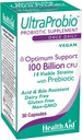 HealthAid UltraProbio, 100 억 30ct 한 번 매일 캡슐, 최적 지원, 100 억 Prebiotic, 산 및 Bile 저항하는, 비 GMO