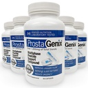 ProstaGenix Multiphase Prostate Supplement -5 병 - Larry King Investigative TV Show에 특집 - 1 백만 달러 이상 판매 - End Nighttime Bathroom Trips, Urgency, Frequent Urination.