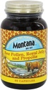 Montana Bee Pollen Royal 젤리와 프로 폴리스 - 90 캡슐