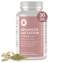 Holistic Lactation® Advanced Lactation Formula (30 서빙), 우유 공급을 지원하는 보충, 유기 Moringa 및 우유 이틀 추출물, Fenugreek-Free