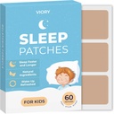 VIORY 60 Kids Extra Strength에 대한 수면 패치 - 빠른 행동, 100 % 천연 성분, 피부 친화적 인 & 소년을위한 수면 스티커를 적용하기 쉬운