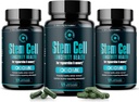 우수한 줄기 세포는 1,000mg (360의 모자) 부스트 Immunity를, 감소시킵니다 합동 Soreness, 지원 자연적인 노화 방지 & Vitality를 위한 Spirulina & Chlorella를 가진 장수, Celulas Madre 건강 공식을 보충합니다