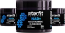 STARFIT - Nicotinamide D-Riboside, NAD + 지원을위한 니코틴 아미드 Riboside 수준, 초점 및 에너지 보충교재, 대사 지원 Nicotinamide Riboside NAD 보충교재, 270의 캡슐