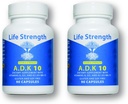 ADK 10 보충교재 (180 조사) - Bone 건강을 위한 Physician에 의하여 공식화된 비타민 A1, D3 & K2 (MKV7로) - 면역 체계 지원 - 글루텐 자유로운, Soy 자유로운, 비 GMO - 90의 캡슐