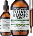 Fulvic Acid + 72 Trace Minerals | Fulvic Humic Acid | 다이제스트 | 히드라이즈 | 케토, 다이어트 보충 드롭 | 에너지 | pH 밸런스 | 2-Month Supply | 건강한 생활 4 ME