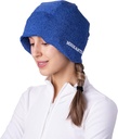 Migrastil MigraFreeze Deluxe Headache & Migraine Hat. 부드럽고, 남성 및 여성을위한 유연한 냉각 젤 캡. 포장된 저장 부대를 가진 모양 적당한 얼음 팩 및 맨 위 포장. 안락한, No-Pain 디자인.